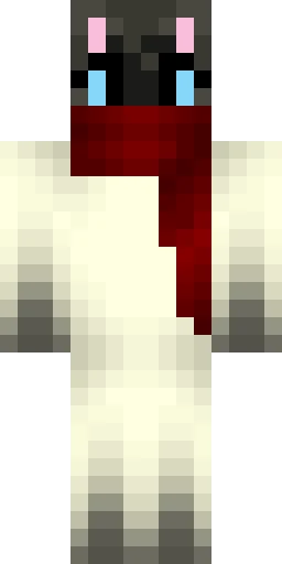 Кошка скин Майнкрафт — скачать PNG бесплатно