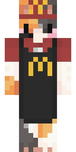 Кошка скин Майнкрафт — скачать PNG бесплатно