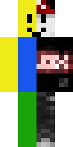 Нуб скин Майнкрафт — скачать PNG бесплатно