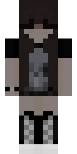 Эмо скин Майнкрафт — скачать PNG бесплатно