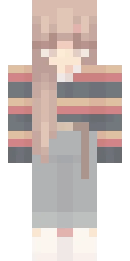 Милый скин Майнкрафт — скачать PNG бесплатно