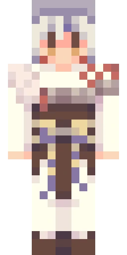 Аниме скин Майнкрафт — скачать PNG бесплатно