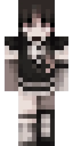 Эмо скин Майнкрафт — скачать PNG бесплатно