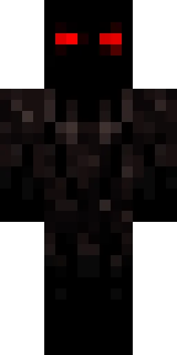 Страшный скин Майнкрафт — скачать PNG бесплатно