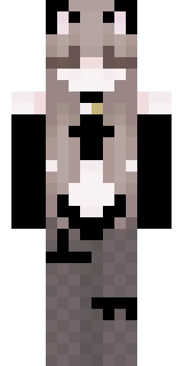 Кошка скин Майнкрафт — скачать PNG бесплатно