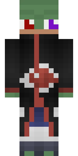 Аниме скин Майнкрафт — скачать PNG бесплатно