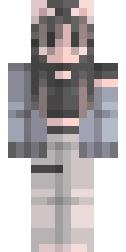 Медведь скин Майнкрафт — скачать PNG бесплатно
