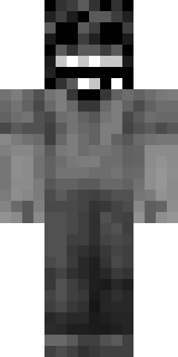 Страшный скин Майнкрафт — скачать PNG бесплатно