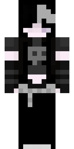 Эмо скин Майнкрафт — скачать PNG бесплатно