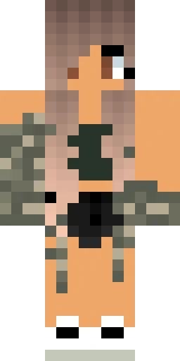 Военный скин Майнкрафт — скачать PNG бесплатно