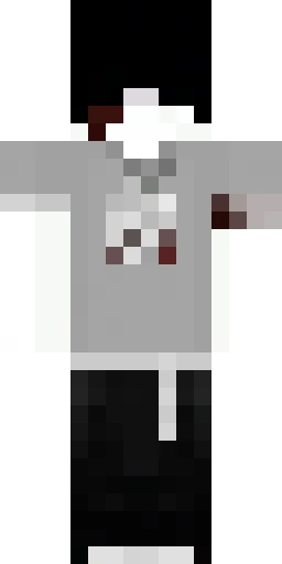 Эмо скин Майнкрафт — скачать PNG бесплатно