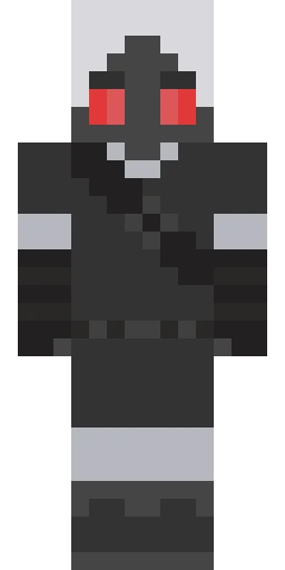 Страшный скин Майнкрафт — скачать PNG бесплатно
