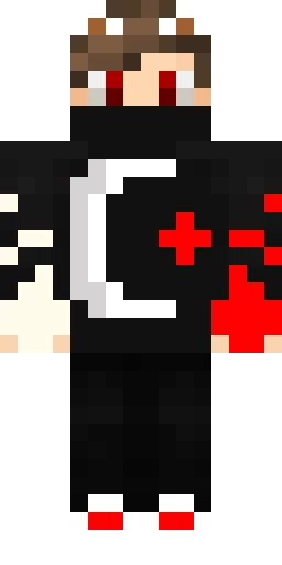 Вампир скин Майнкрафт — скачать PNG бесплатно