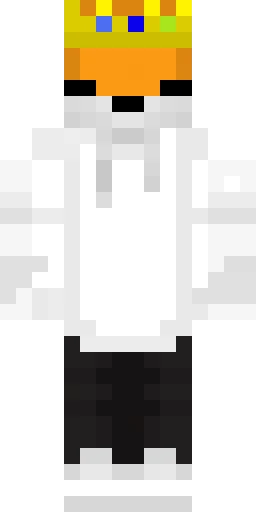 Лиса скин Майнкрафт — скачать PNG бесплатно