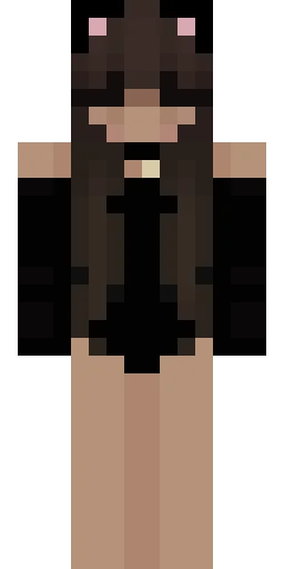 Кошка скин Майнкрафт — скачать PNG бесплатно