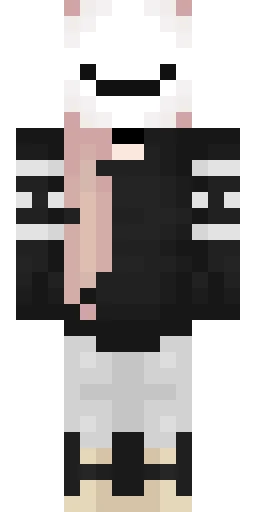 Страшный скин Майнкрафт — скачать PNG бесплатно