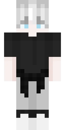 Серый скин Майнкрафт — скачать PNG бесплатно