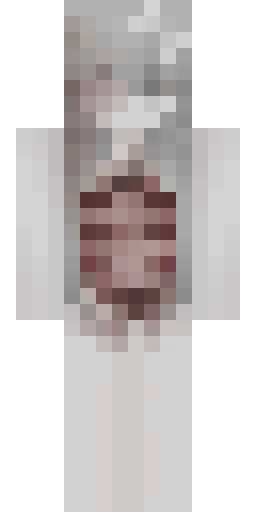 Страшный скин Майнкрафт — скачать PNG бесплатно