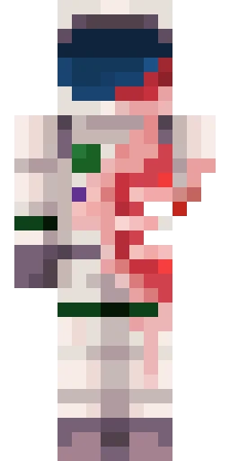 Космонавт скин Майнкрафт — скачать PNG бесплатно