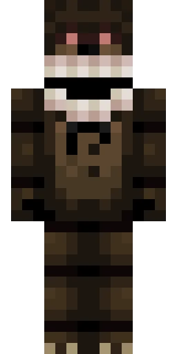 Страшный скин Майнкрафт — скачать PNG бесплатно