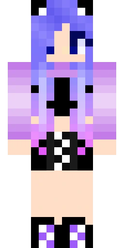 Кошка скин Майнкрафт — скачать PNG бесплатно