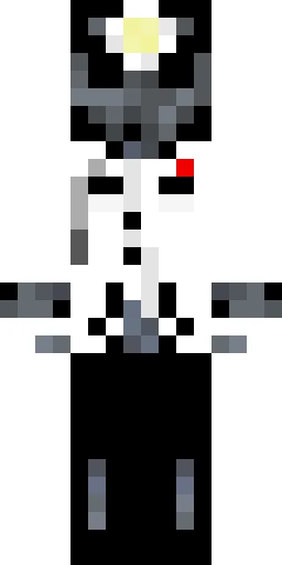 Эмо скин Майнкрафт — скачать PNG бесплатно