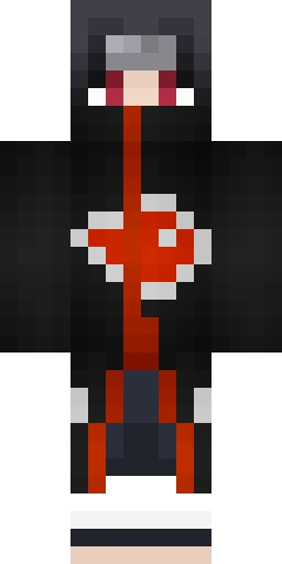 Аниме скин Майнкрафт — скачать PNG бесплатно