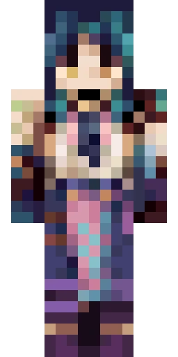 Аниме скин Майнкрафт — скачать PNG бесплатно