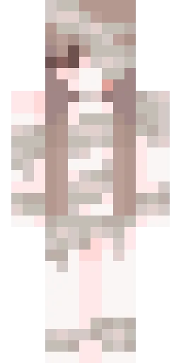 Страшный скин Майнкрафт — скачать PNG бесплатно
