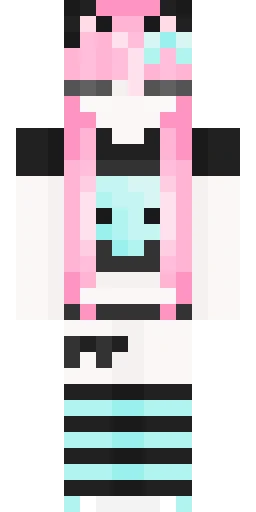 Кошка скин Майнкрафт — скачать PNG бесплатно
