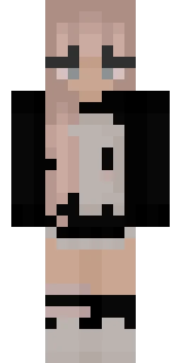 Страшный скин Майнкрафт — скачать PNG бесплатно