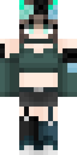 HD скин Майнкрафт — скачать PNG бесплатно