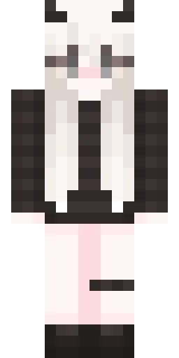 Серый скин Майнкрафт — скачать PNG бесплатно