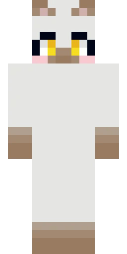 Кошка скин Майнкрафт — скачать PNG бесплатно