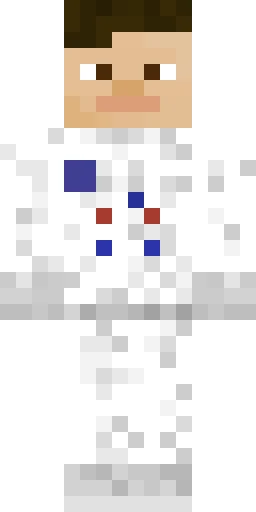 Космонавт скин Майнкрафт — скачать PNG бесплатно