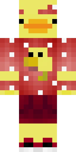 Утка скин Майнкрафт — скачать PNG бесплатно