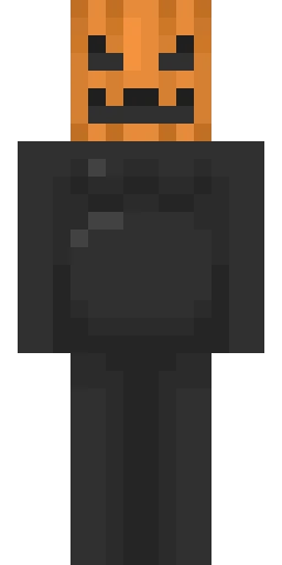 Страшный скин Майнкрафт — скачать PNG бесплатно