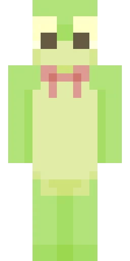 Жёлтый скин Майнкрафт — скачать PNG бесплатно
