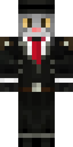 Кошка скин Майнкрафт — скачать PNG бесплатно