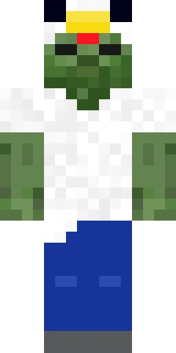 Зомби скин Майнкрафт — скачать PNG бесплатно