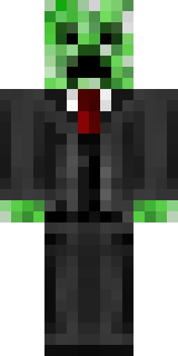 Крипер скин Майнкрафт — скачать PNG бесплатно
