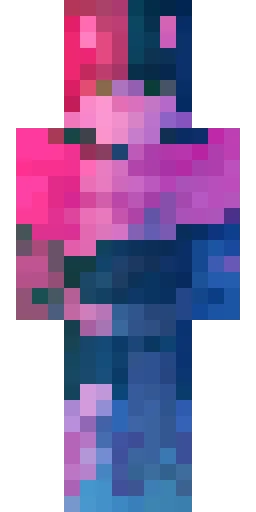 Кошка скин Майнкрафт — скачать PNG бесплатно