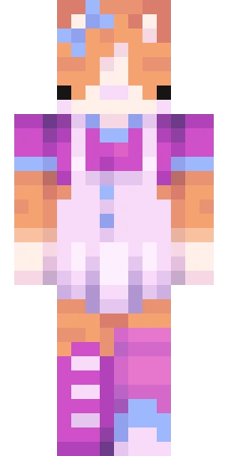 Кошка скин Майнкрафт — скачать PNG бесплатно