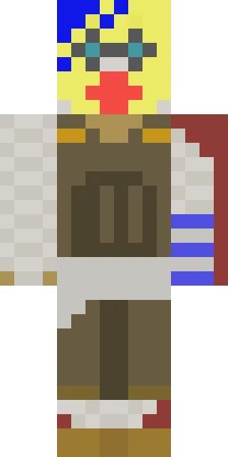 Аниме скин Майнкрафт — скачать PNG бесплатно