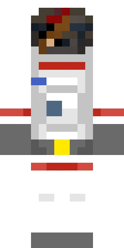 Космонавт скин Майнкрафт — скачать PNG бесплатно