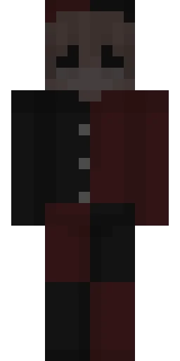 Страшный скин Майнкрафт — скачать PNG бесплатно