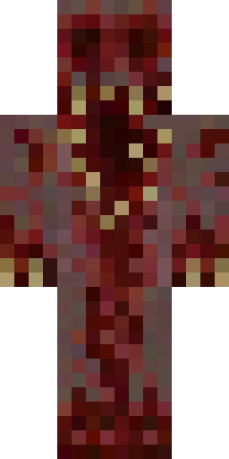 Страшный скин Майнкрафт — скачать PNG бесплатно