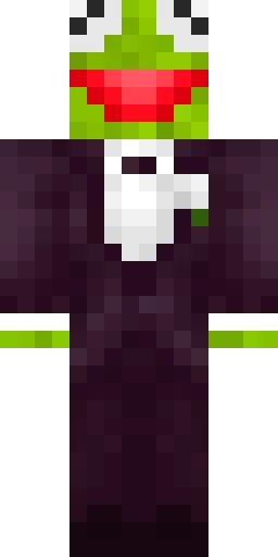 Лягушка скин Майнкрафт — скачать PNG бесплатно