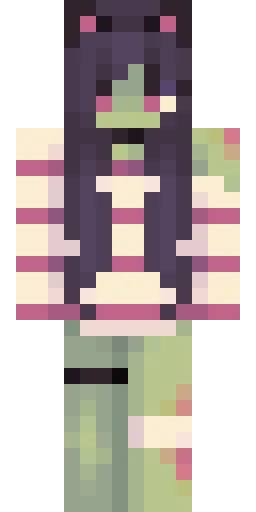 Кошка скин Майнкрафт — скачать PNG бесплатно