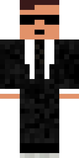 Страшный скин Майнкрафт — скачать PNG бесплатно